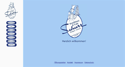 Desktop Screenshot of konditorei-schurr.de